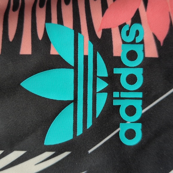 Adidas Originals Mash-up Floral Soccer Style T-shirt, Size small - Picture 9 of 10